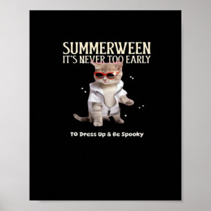 Kurzum, es ist nie zu früh, um eine lustige Klasse Poster