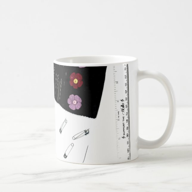 Kurzwarenhimmel Kaffeetasse (Rechts)