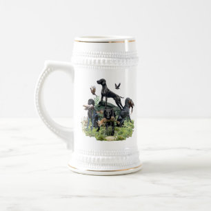Kurzzeiger Bierglas