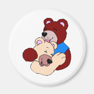 Kuschel Bären Magnet
