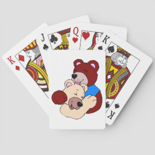 Kuschel Bären Spielkarten