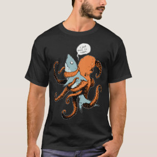 Kuschel Fisch T-Shirt
