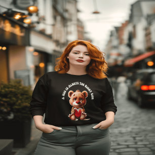 Kuschel Freunde Teddybären T-Shirt