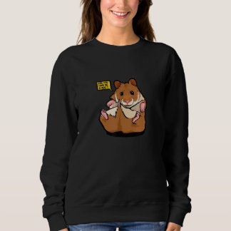 Kuschel Hamster Sweatshirt