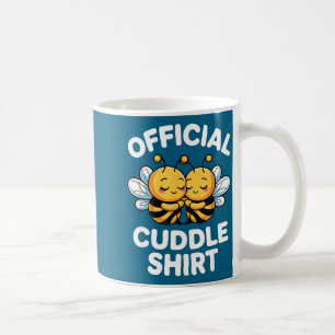 Kuschel-Shirt Süße Bienen Lustiges Cozy-Paar  Kaffeetasse