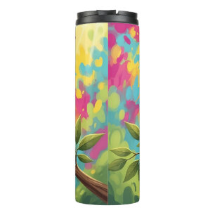 Kuschel-Vogel-Thermal-Tumbler Thermosbecher