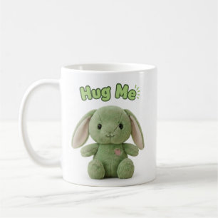 Kuschelhasen-Tasse Kaffeetasse