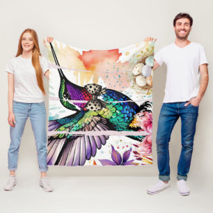 Kuschelig fleecedecke