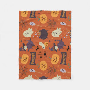 Kuschelige Baby-Fleecedecke – Halloween Design💕 Fleecedecke