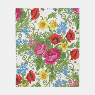 Kuschelige Fleece-Decke Fleecedecke