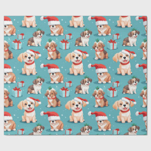 kuschelige Weihnachten Geschenkpapier
