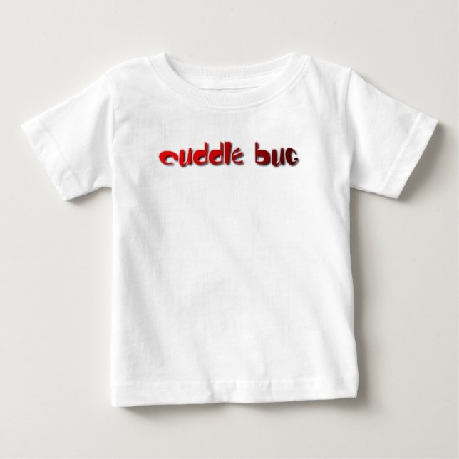 Kuschelkäfer Baby T-shirt (Vorderseite)