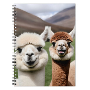 Kuscheltiere & Freundschaft Notizblock