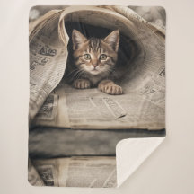 Kuschelweiche Sherpa-Decke