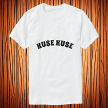 Kuse kuse - hello (Abend) in Cofán T - Shirt