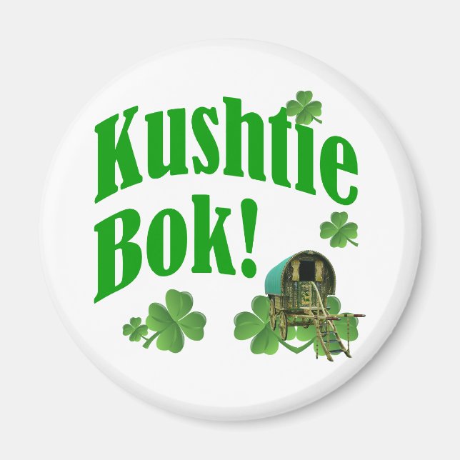 Kushtie Bok! Magnet (Vorne)