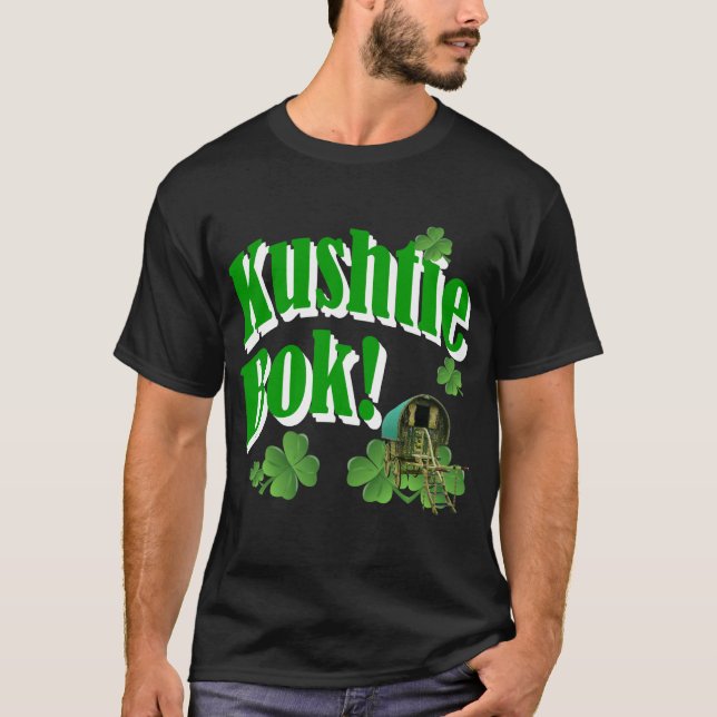 Kushtie bok! T-Shirt (Vorderseite)