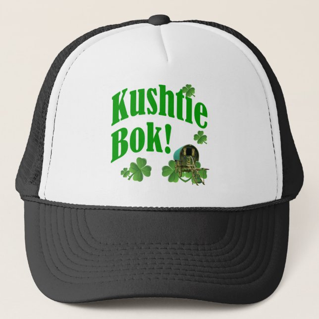 Kushtie Bok! Truckerkappe (Vorderseite)