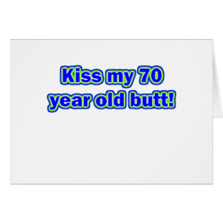 Kuss 70 mein Hintern