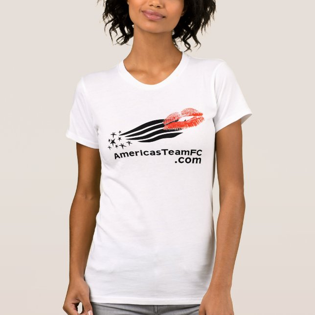 KUSS-AMERIKA-TEAM FC T-Shirt (Vorderseite)