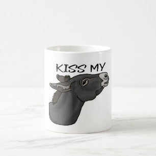 Küss... Burro Kaffeetasse