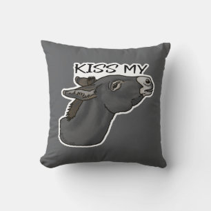 Küss... Burro Kissen