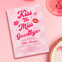 Küss das Miss-Goodbye-Brautparty