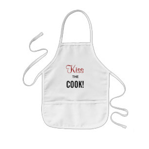 Küß den Koch! Kinderschürze