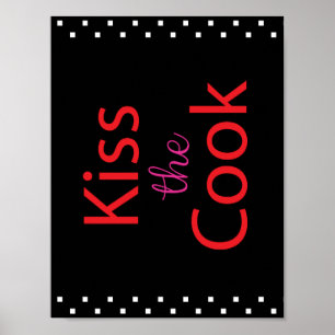 Küss den Koch Poster