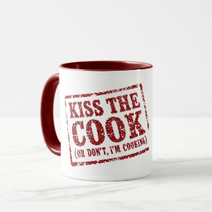 Küss den Koch Tasse