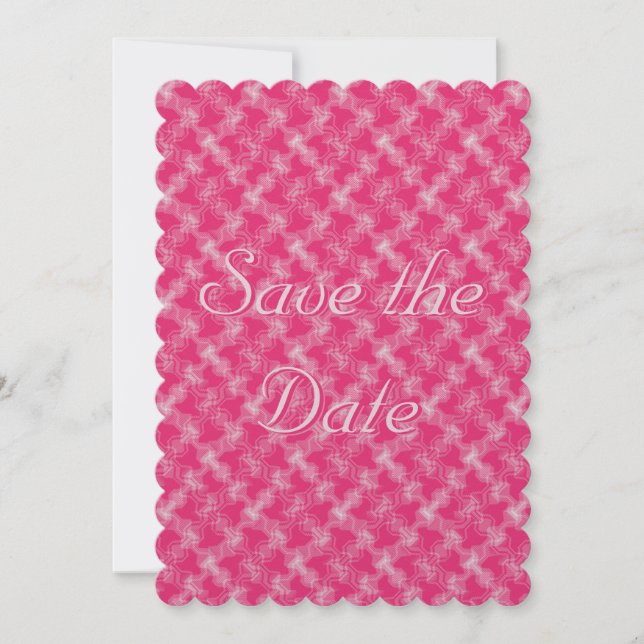 Kuss der ersten Liebe Save the Date (Vorderseite)