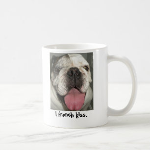 Kuss der Franzosen I Kaffeetasse
