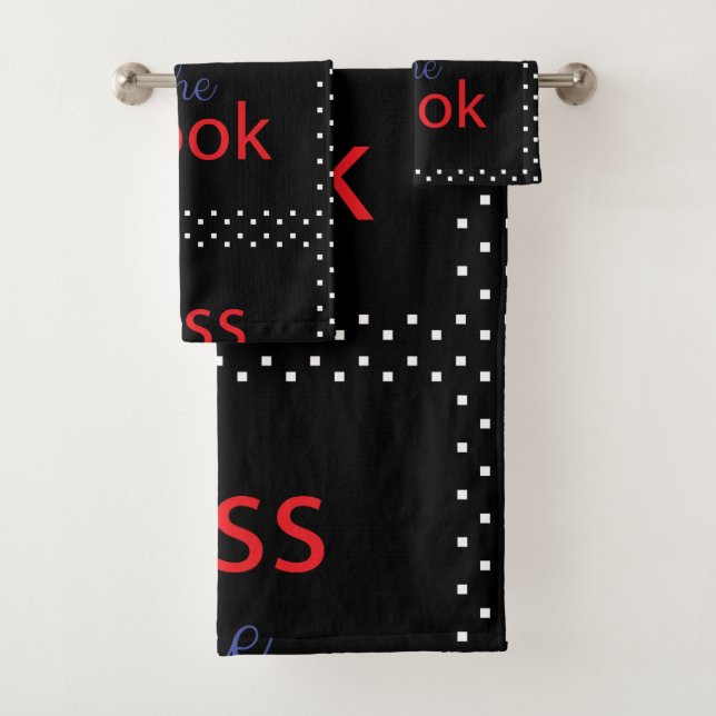Kuss der Koch Badhandtuch Set (Insitu)