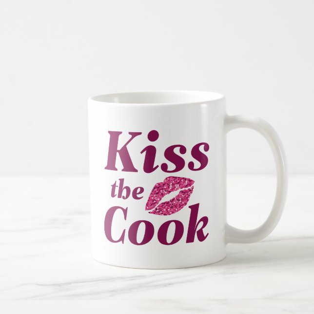 Kuss der Koch Kaffeetasse (Rechts)