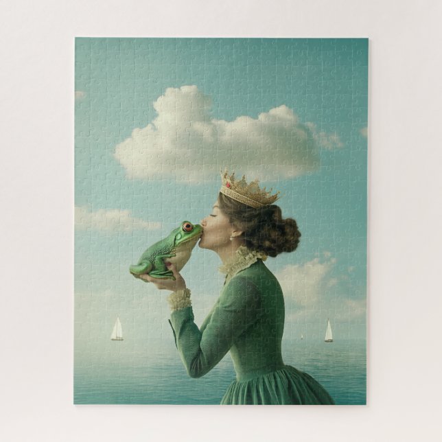 Kuss des Froschprinzen (Vertikal)