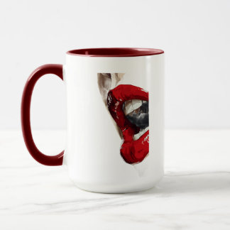 Kuss des Selbstvertrauens Tasse