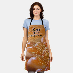 Küss die Baker-Schürze Schürze