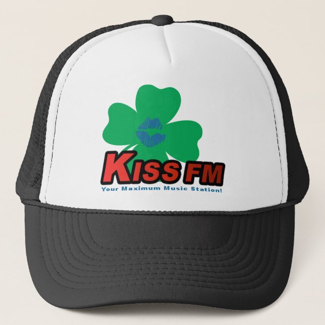 KUSS FM (Dublin) Truckerkappe (Vorderseite)