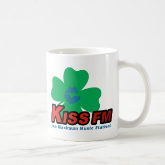 KUSS FM Irland Kaffeetasse