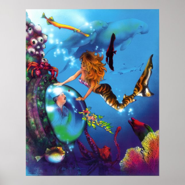 Kuss für ein Sailor-Poster Poster (Vorne)