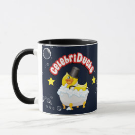 KUSS - Gene Simmonssammelbare Gummiente Tasse