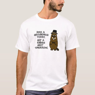 Küss heute ein Erdhuhn. Lass dir morgen einen Toll T-Shirt