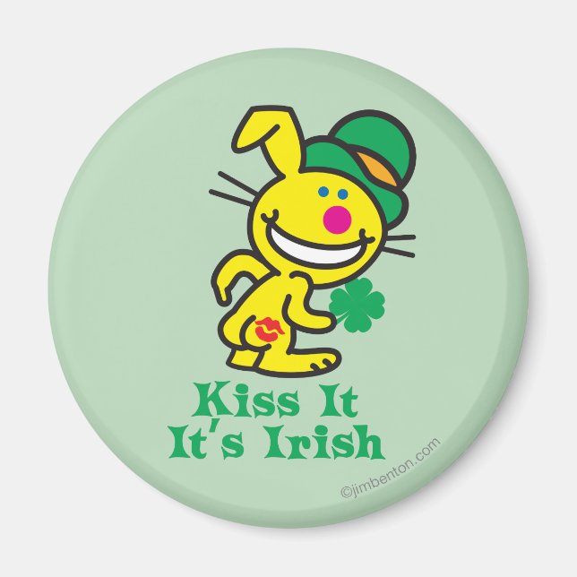 Kuss it magnet (Vorne)