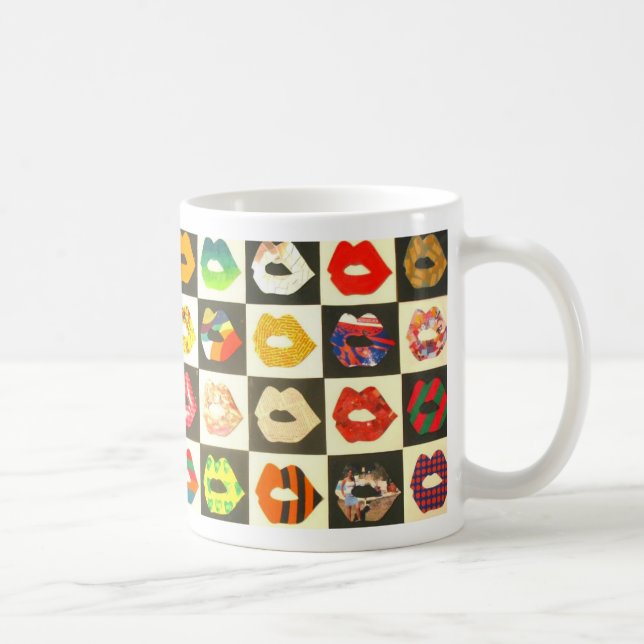 Kuss-Kuss Kaffeetasse (Rechts)