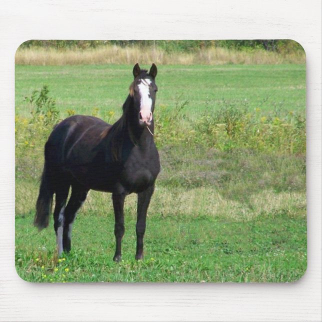 Kuss-Mausunterlage Mousepad (Vorne)