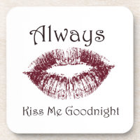 Küss Me Goodnight lips immer