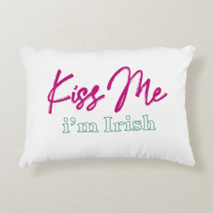 'küss me i'm irish' T - Shirt Dekokissen