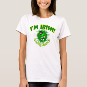 Küss mein Kleeblatt Frauen T-Shirt