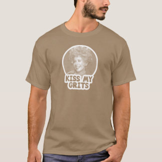 Küss meine Grütze Alice Flo Mels Diner T-Shirt