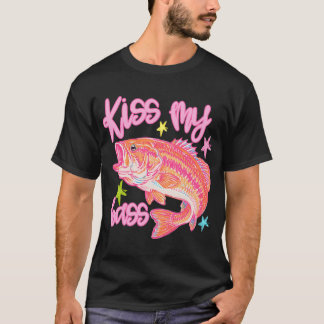 Küss meinen Bassfisch T-Shirt